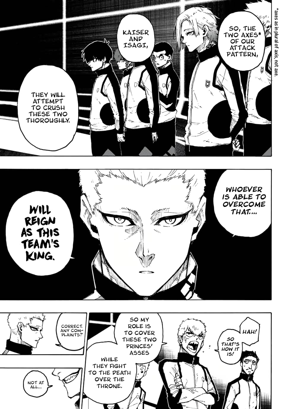 Blue Lock, Chapter 209 image 12